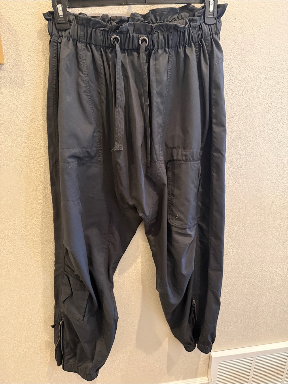 Women’s FP Movement by Free People spring trekker black Drawstring Pants